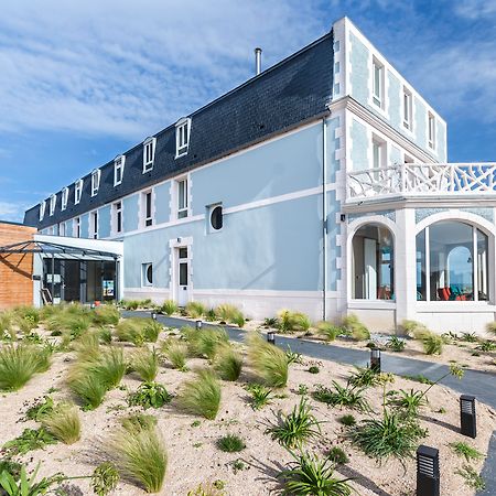 Hotel De La Mer & Spa Brignogan-Plages Exterior foto