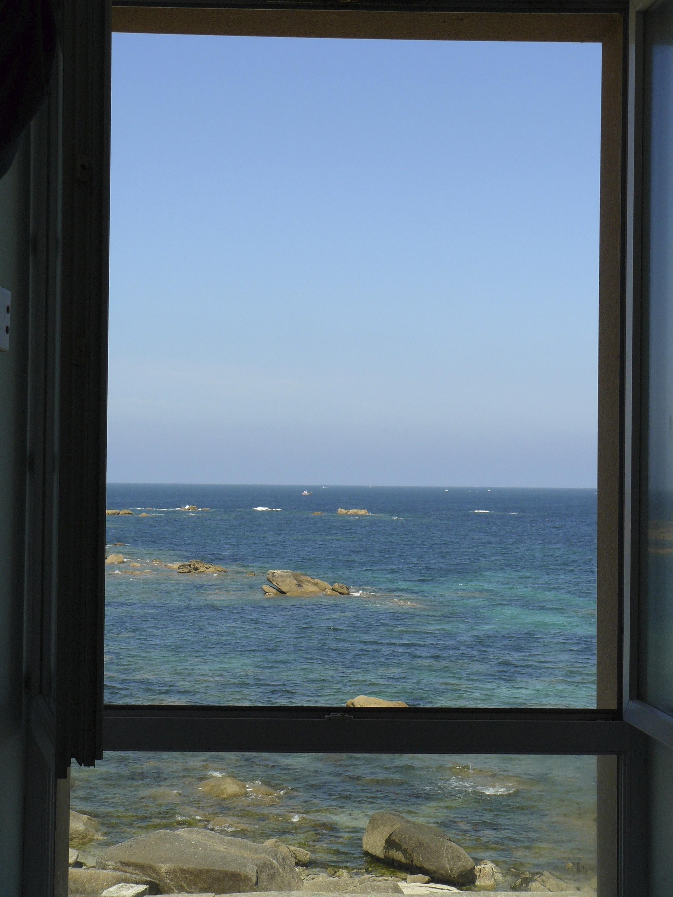 Hotel De La Mer & Spa Brignogan-Plages Exterior foto