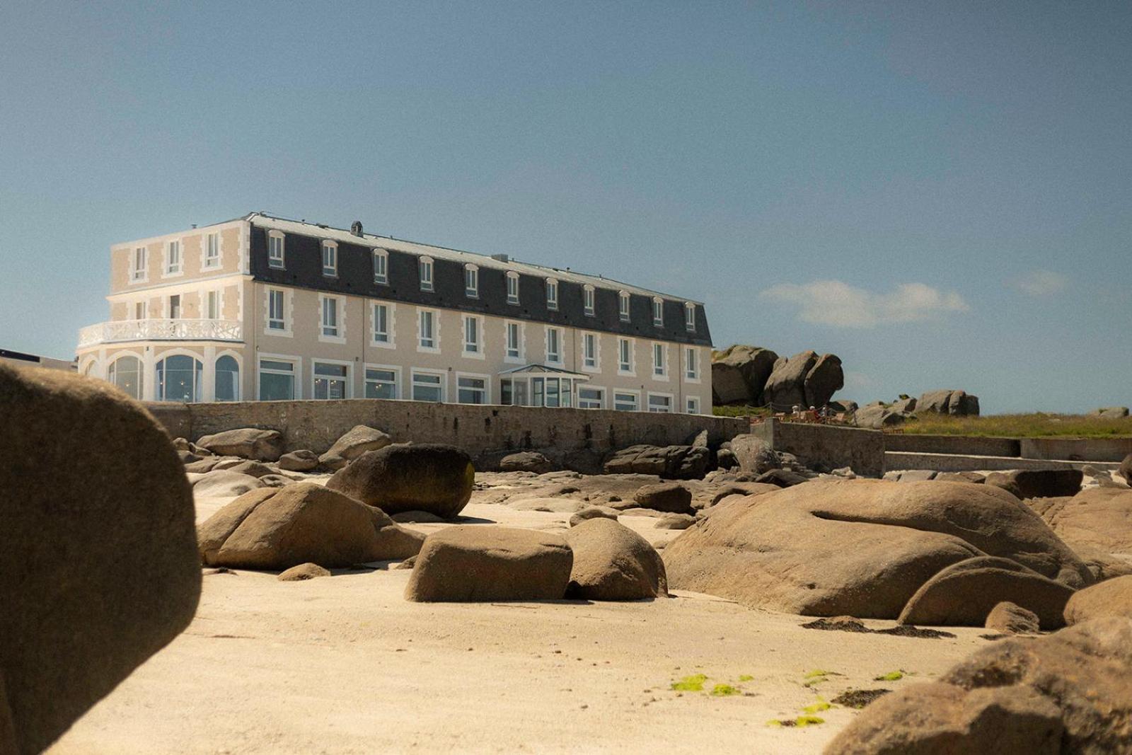Hotel De La Mer & Spa Brignogan-Plages Exterior foto