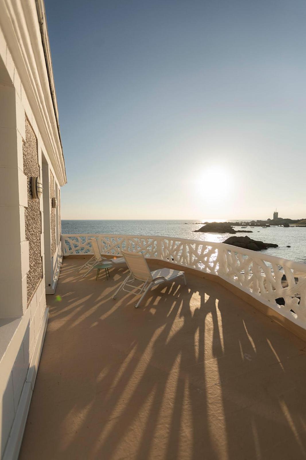 Hotel De La Mer & Spa Brignogan-Plages Exterior foto